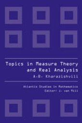 book Topics in Measure Theory and Real Analysis