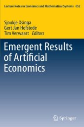 book Emergent Results of Artificial Economics 