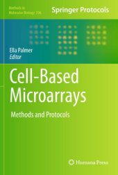 book Cell-Based Microarrays: Methods and Protocols