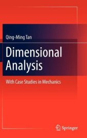 book Dimensional Analysis