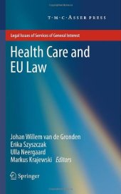 book Health Care and EU Law 