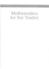 book Mathematics for the Trades: A Guided Approach (9th Edition)    