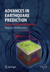 book Advances in Earthquake Prediction: Research and Risk Mitigation 