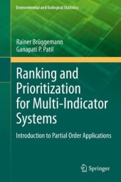 book Ranking and Prioritization for Multi-indicator Systems: Introduction to Partial Order Applications 