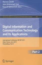 book Digital Information and Communication Technology and Its Applications: International Conference, DICTAP 2011, Dijon, France, June 21-23, 2011, Proceedings, Part II