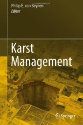 book Karst Management    