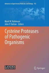 book Cysteine Proteases of Pathogenic Organisms