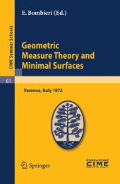 book Geometric Measure Theory and Minimal Surfaces