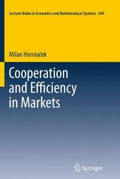 book Cooperation and Efficiency in Markets 