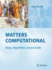 book Matters Computational: Ideas, Algorithms, Source Code    