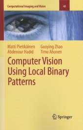 book Computer Vision Using Local Binary Patterns 