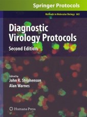 book Diagnostic Virology Protocols