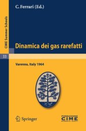 book Dinamica dei gas rarefatti