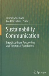 book Sustainability Communication: Interdisciplinary Perspectives and Theoretical Foundation    