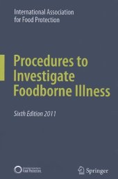 book Procedures to Investigate Foodborne Illness