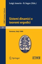 book Sistemi Dinamici e Teoremi Ergodici 