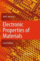 book Electronic Properties of Materials