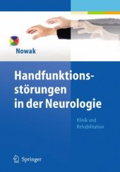 book Handfunktionsstörungen in der Neurologie: Klinik und Rehabilitation    