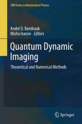 book Quantum Dynamic Imaging: Theoretical and Numerical Methods 