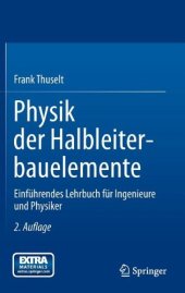 book Physik der Halbleiterbauelemente: Einführendes Lehrbuch für Ingenieure und Physiker