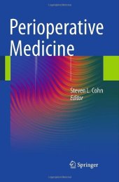 book Perioperative Medicine    