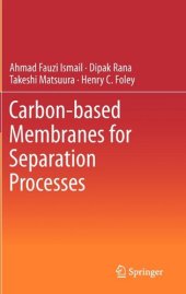 book Carbon-based Membranes for Separation Processes    