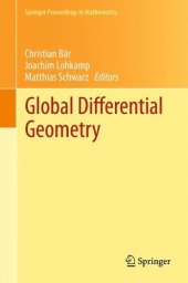 book Global differential geometry