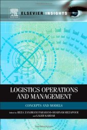 book Logistics Operations and Management: Concepts and Models 