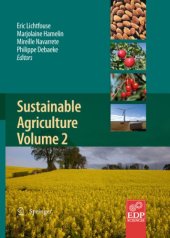 book Sustainable Agriculture Volume 2