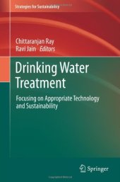 book Drinking Water Treatment: Focusing on Appropriate Technology and Sustainability 