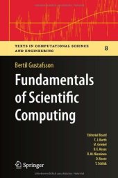 book Fundamentals of Scientific Computing 