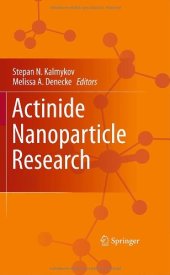 book Actinide Nanoparticle Research    