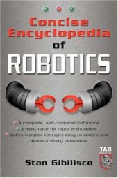 book Concise Encyclopedia of Robotics 