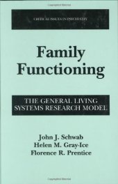 book Family functioning: the general living systems research model 