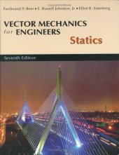 book Vector Mechanics for Engineers: Statics, 7th Edition    