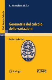 book Geometria del calcolo delle variazioni