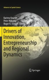 book Drivers of Innovation, Entrepreneurship and Regional Dynamics 