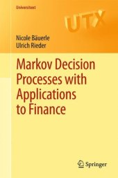 book Markov Decision Processes with Applications to Finance