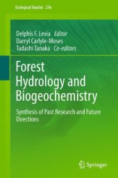 book Forest Hydrology and Biogeochemistry: Synthesis of Past Research and Future Directions 