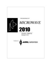 book Proceedings of Microwave Update 2010  