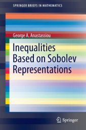 book Inequalities Based on Sobolev Representations 