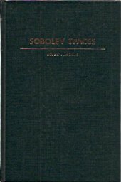 book Sobolev Spaces (Pure and Applied Mathematics (Academic Press))  