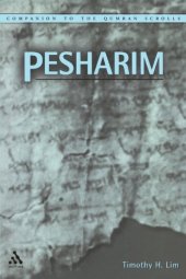 book Pesharim (Companion to the Qumran Scrolls)  