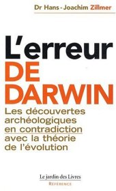 book L'erreur de Darwin  