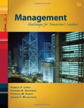 book Management: Challenges for Tomorrow's Leaders , Fifth Edition (with InfoTrac 1-Semester)  