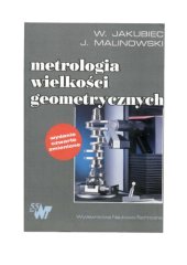 book Metrologia wielkości geometrycznych  