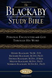 book Blackaby Study Bible: Personal Encounters with God Through His Word  