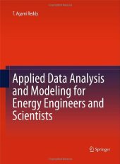 book Applied Data Analysis and Modeling for Energy Engineers and Scientists    