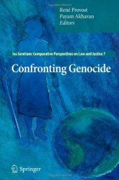 book Confronting Genocide    