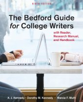 book The Bedford Guide for College Writers with Reader, Research Manual, and Handbook    